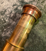 Zero Stock-Antique Broadhurst Clarkson & Co Signaling Telescope Mk VI London WW1  British Army