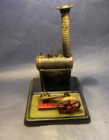 Antique Steam Engine Bing Bavaria