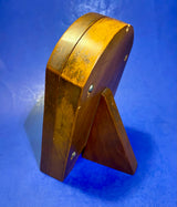 Vintage Art Deco Automobile Car Clock  ELGIN 8 Day Made in USA
