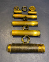 Zero Stock-Antique Field Telescope Spyglass Made in France