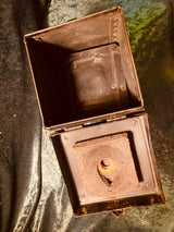 Zero Stock-eVintage Coleman 200A Pressure Lantern 1/1957 Made in USA With Rare Box