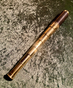 Antique Seven Draw Telescope Signed R. J. Beck London