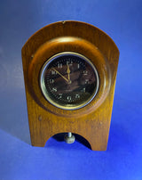 Vintage Art Deco Automobile Car Clock  ELGIN 8 Day Made in USA