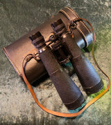 Vintage Hensoldt Wetzlar 7x56 Binoculars  Made in Germany