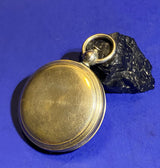 Vintage WW2 U.S. Wittnauer Military Pocket Compass In Hunter Style Case