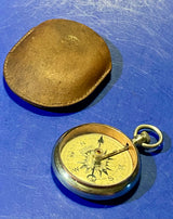 Antique Short & Mason Taylor Leedawl Compass Made in Rochester New York Patent 1915