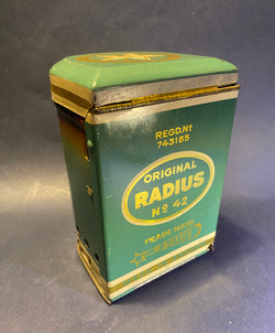 Vintage Camping Stove Radius 42 Tin Case