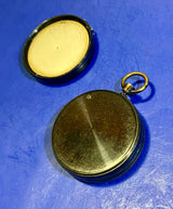 Antique Pocket Barometer Altimeter and Compass Compendium F. Kuhn Opt. Lucern Switzerland
