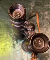 Vintage Hensoldt Wetzlar 7x56 Binoculars  Made in Germany