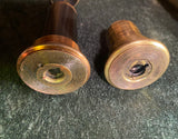 Zero Stock-Antique Broadhurst Clarkson & Co Signaling Telescope Mk VI London WW1  British Army
