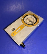 Antique Pocket  Level Compass  Compendium Made by Mikasa & Co Tokyo Japan
