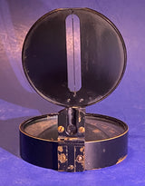 Antique Prismatic Compass Made in England for Eugene Dietzgen USA