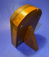 Vintage Art Deco Automobile Car Clock  ELGIN 8 Day Made in USA
