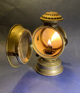 Zero Stock-Antique Kerosene Bicycle Lamp Sterling Mfg. Co. New York  USA