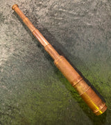 Antique 4 Draw Telescope  Spyglass Made in France (39 inches)