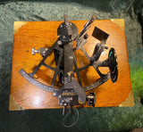 Vintage Sextant Tamaya Co LTD in Original Case 1968
