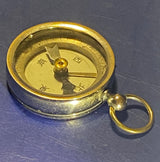 Vintage Pocket Compass Made in Japan