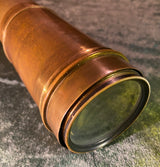 Antique 4 Draw Telescope  Spyglass Made in France (39 inches)