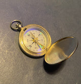 Vintage Pocket Compass Made In Japan