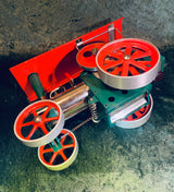 Vintage Wilesco Steam Roller D405 Made In West Germany