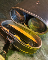 Vintage Hensoldt Wetzlar 7x56 Binoculars  Made in Germany