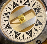 Vintage Nautical Gimbal Ships Compass Made by DIRIGO Auburn W.N. USA