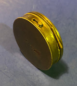 Vintage Pocket Brass Compass Made in France WW1 Era