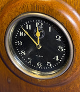 Vintage Art Deco Automobile Car Clock  ELGIN 8 Day Made in USA