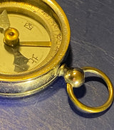 Vintage Pocket Compass Made in Japan
