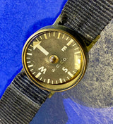 Vintage Wrist Compass  W.C. CO  Waltham Watch Co. Vietnam War Era