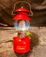 Zero Stock-eVintage Coleman 200A Pressure Lantern 1/1957 Made in USA With Rare Box