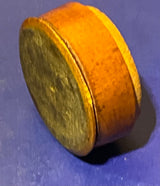 Antique Fruitwood Compass Sundial Made In Bavaria Germany