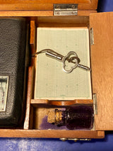 Antique Pocket Altimeter Barograph Jules Richard Paris For Ballooning