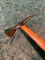Zero Stock -Vintage Alpenstock Stubai Walking Stick Ice Axe Made in Austria