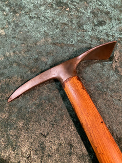 Vintage Alpenstock Stubai Walking Stick Ice Axe Made in Austria