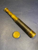 Zero Stock-Antique Field Telescope Spyglass Made in France
