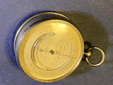 Zero Stock -Antique Pocket Barometer and Thermometer Compendium G. Gerlach Varsovie Poland WW1 Era