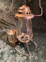 Antique Carbide Miners Lamp Made By The Toledo Acetylene Lantern Co. USA