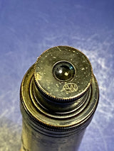 Antique Small Field Spyglass Telescope with Variable Power 12x, 14x, 16x