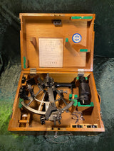 Vintage Sextant Tamaya Co LTD in Original Case 1968