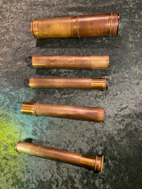 Antique 4 Draw Telescope  Spyglass Made in France (39 inches)