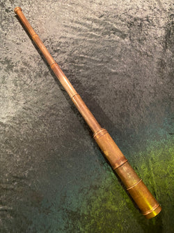 Antique 4 Draw Telescope  Spyglass Made in France (39 inches)