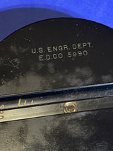 Antique Prismatic Compass Made in England for Eugene Dietzgen USA