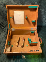 Zero Stock-Vintage Sextant Tamaya Co LTD in Original Case From 1968