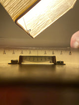 Zero Stock-Pocket Level Compass Sitometer Compendium Made by Buchi Bern for the Japanese Market
