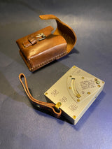 Zero Stock-Pocket Level Compass Sitometer Compendium Made by Buchi Bern for the Japanese Market