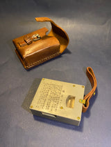 Zero Stock-Pocket Level Compass Sitometer Compendium Made by Buchi Bern for the Japanese Market