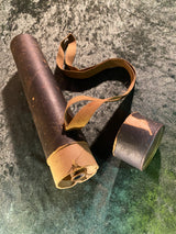 Antique 4 Draw Cardboard Telescope Made in Germany