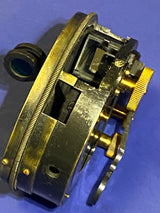 Zero Stock-Antique Box Sextant Made by Stanley London WW1 Era