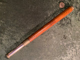 Zero Stock-Antique Single Draw Telescope  George Stebbing Portsmouth Optician to Royal Yacht Squadron